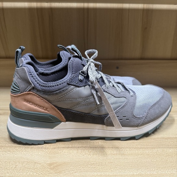 Merrell Men's Alpine 83 Sneaker Recraft‎ Low Shoe Sneaker Charcoal Size 11 - Picture 3 of 10